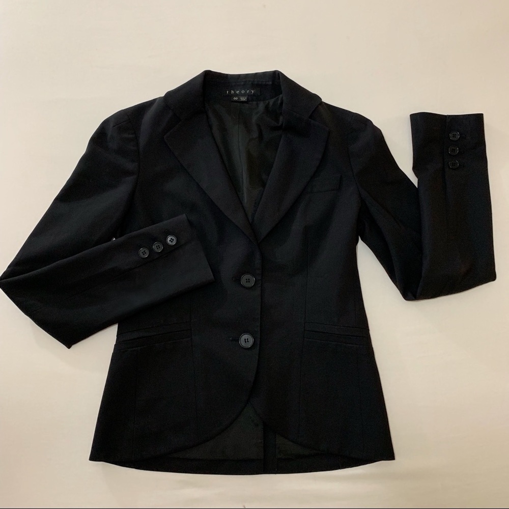 Theory Branden Blazer in Black